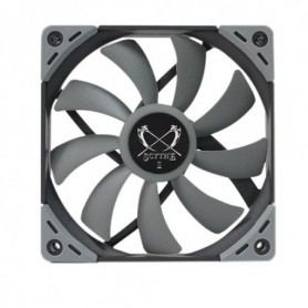 Scythe Kaze Flex 120 Silm Case per computer Refrigeratore 12 cm Grigio (KF1215FD18)