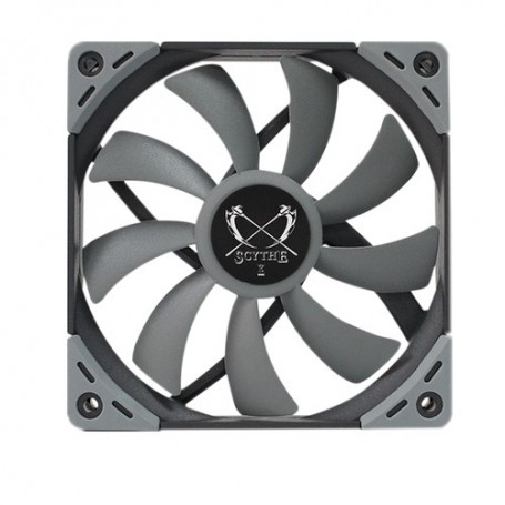 Scythe Kaze Flex 120 Silm Case per computer Refrigeratore 12 cm Grigio (KF1215FD18)