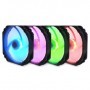 Scythe Kaze Flex 140 RGB PWM Case per computer Refrigeratore 14 cm Nero, Bianco (KF1425FD18R-P)