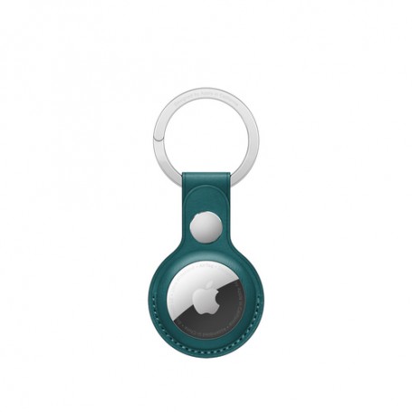 Apple Portachiavi AirTag in pelle - Verde foresta (MM073ZM/A)