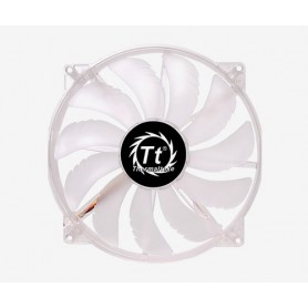 Thermaltake Pure 20 LED Case per computer Ventilatore 20 cm Trasparente (CL-F016-PL20BU-A)