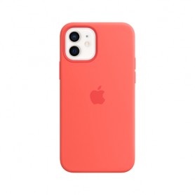 Apple Custodia MagSafe in silicone per iPhone 12 | 12 Pro - Rosarancio (MHL03ZM/A)