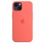 Apple iPhone 13 Silicone Case with MagSafe – Pink Pomelo 194252780770 custodia per cellulare 15,5 cm (6.1") Custod (MM253ZM/A)
