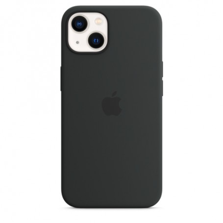 Apple iPhone 13 Silicone Case with MagSafe – Midnight 194252780923 custodia per cellulare 15,5 cm (6.1") Custodia  (MM2A3ZM/A)