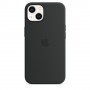 Apple iPhone 13 Silicone Case with MagSafe – Midnight 194252780923 custodia per cellulare 15,5 cm (6.1") Custodia  (MM2A3ZM/A)
