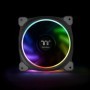 Thermaltake CL-F076-PL12SW-A ventola per PC Case per computer Ventilatore 12 cm Nero (CL-F076-PL12SW-A)