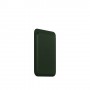 Apple Portafoglio MagSafe in pelle per iPhone - Verde sequoia (MM0X3ZM/A)