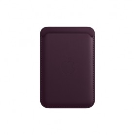 Apple Portafoglio MagSafe in pelle per iPhone - Ciliegia scuro (MM0T3ZM/A)