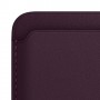 Apple Portafoglio MagSafe in pelle per iPhone - Ciliegia scuro (MM0T3ZM/A)