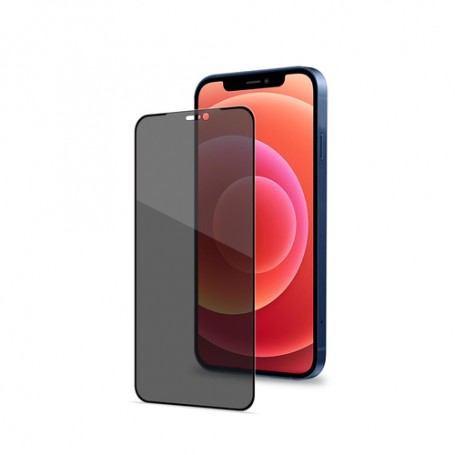 Celly Privacy Full Glass Pellicola proteggischermo trasparente Apple 1 pz (PRIVACYF1004BK)