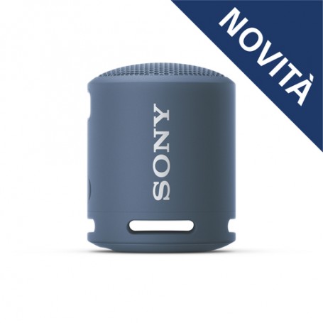 Sony SRS-XB13 - Speaker Bluetooth® portatile, resistente con EXTRA BASS, Blu (SRSXB13L.CE7)