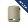 Sony SRS-XB13 - Speaker Bluetooth® portatile, resistente con EXTRA BASS™, Tortora (SRSXB13C.CE7)