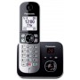 Panasonic KX-TG6861 Telefono DECT Identificatore di chiamata Nero, Grigio (KX-TG6861JTB)