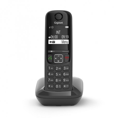 Gigaset AS690 Telefono analogico/DECT Identificatore di chiamata Nero (S30852H2813K101)