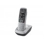 Gigaset E 560 Telefono DECT Identificatore di chiamata Nero, Argento (S30852H2708K101)
