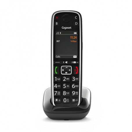Gigaset E720 Telefono analogico/DECT Identificatore di chiamata Nero (S30852H2903K101)
