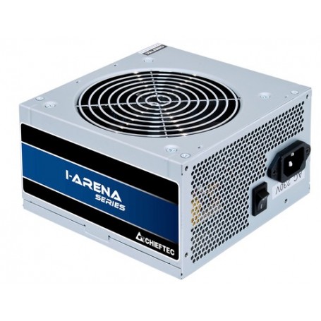 Chieftec GPB-400S alimentatore per computer 400 W 20+4 pin ATX PS/2 Argento (GPB-400S)