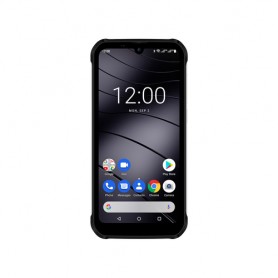Gigaset GX290 plus 15,5 cm (6.1") Dual SIM ibrida Android 10.0 4G USB tipo-C 4 GB 64 GB 6200 mAh Nero, Argento (S30853H1516R131)