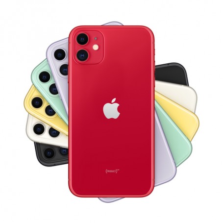 Apple iPhone 11 64GB - (PRODUCT)RED (MHDD3QL/A)