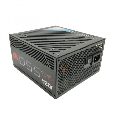 Azza PSAZ-550W alimentatore per computer 20+4 pin ATX ATX Nero (AZZA 550W)