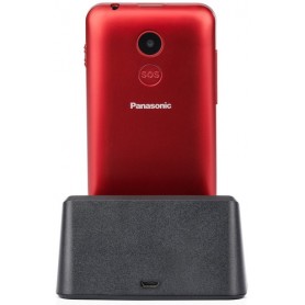 Panasonic KX-TU155EXRN cellulare 6,1 cm (2.4") 102 g Rosso Telefono con fotocamera (KX-TU155EXRN)