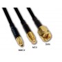Hamlet Antenna gps universale per antifurti e ricevitori satellitari (HGPS3CA)