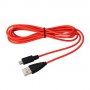 Jabra 14208-30 cavo USB 2 m USB A Micro-USB B Arancione (14208-30)
