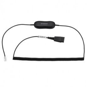 Jabra 88011-102 accessorio per cuffia Cavo (88011-102)