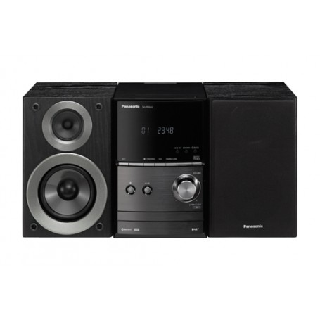Panasonic SC-PM602EG Microsistema audio per la casa 40 W Nero (SC-PM602EG-K)