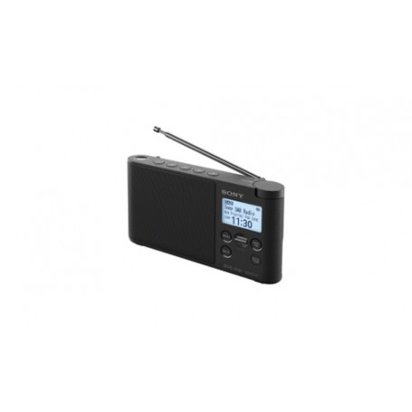 Sony XDR-S41D Portatile Digitale Nero (XDRS41DB.EU8)