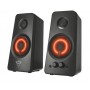Trust 21202 altoparlante Nero, Rosso 18 W (21202)