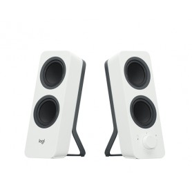 Logitech Z207 Bluetooth® Computer Speakers Bianco Con cavo e senza cavo 10 W (980-001292)
