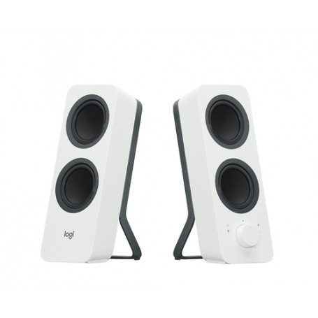 Logitech Z207 Bluetooth® Computer Speakers Bianco Con cavo e senza cavo 10 W (980-001292)