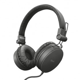 Trust 23552 cuffia e auricolare Cablato A Padiglione MUSICA Nero (23552)