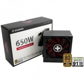 Xilence XP650R9 alimentatore per computer 650 W 20+4 pin ATX ATX Nero, Rosso (XN072)