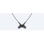 Sony WI-XB400 Cuffie Passanuca USB tipo-C Bluetooth Nero (WIXB400B.CE7)