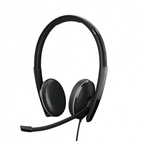 EPOS | SENNHEISER ADAPT 165 USB II Cuffia Padiglione auricolare Connettore 3.5 mm USB tipo A Nero (1000916)