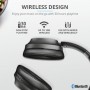 Trust 23550 cuffia e auricolare Padiglione auricolare Connettore 3.5 mm Micro-USB Bluetooth Nero (23550)
