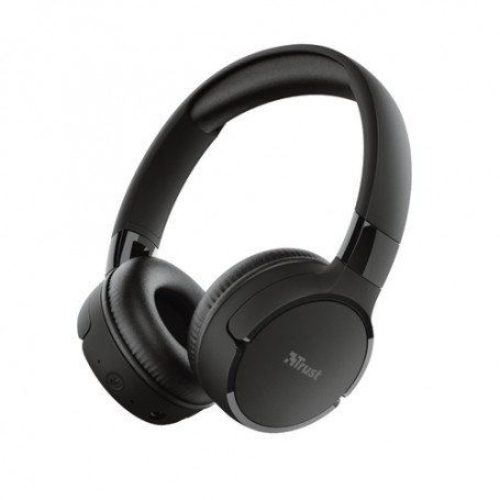 Trust Zena Auricolare Con cavo e senza cavo A Padiglione Musica e Chiamate Micro-USB Bluetooth Nero (24069)
