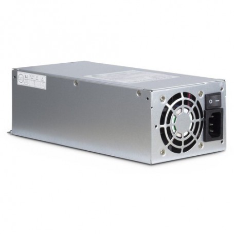 Inter-Tech ASPOWER U2A-B20600-S alimentatore per computer 600 W 20+4 pin ATX Acciaio inossidabile (88887228)