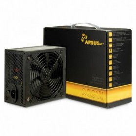 Inter-Tech Argus GPS-600 alimentatore per computer 600 W 20+4 pin ATX ATX Nero (88882181)