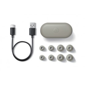 Yamaha TW-E3B Auricolare Wireless In-ear MUSICA Bluetooth Grigio (ATWE3BGY)