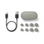Yamaha TW-E3B Auricolare Wireless In-ear MUSICA Bluetooth Grigio (ATWE3BGY)