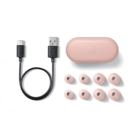 Yamaha TW-E3B Auricolare Wireless In-ear MUSICA Bluetooth Rosa (ATWE3BPI)