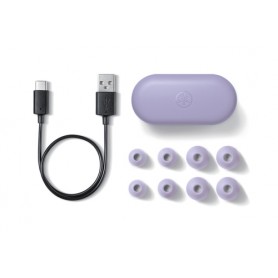 Yamaha TW-E3B Auricolare Wireless In-ear MUSICA Bluetooth Porpora (ATWE3BPP)