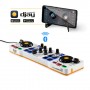 Hercules DJControl Control MIX Bluetooth Pour Smartphone et tablettes ( Andoid e 2 canali Nero, Bianco, Giallo (4780921)