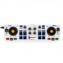 Hercules DJControl Control MIX Bluetooth Pour Smartphone et tablettes ( Andoid e 2 canali Nero, Bianco, Giallo (4780921)