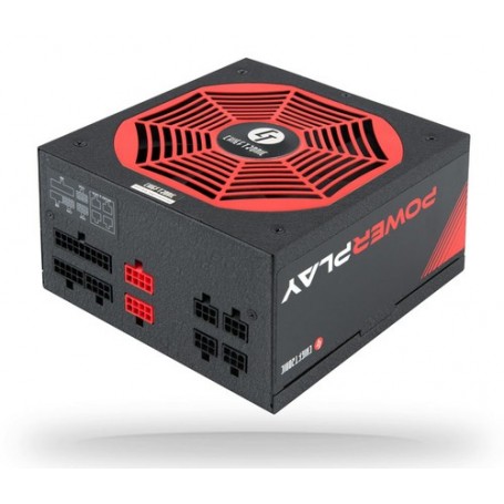 Chieftec PowerPlay alimentatore per computer 650 W 20+4 pin ATX PS/2 Nero, Rosso (GPU-650FC)