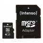 Intenso 4GB MicroSDHC Classe 10 (3413450)