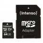 Intenso 3433490 memoria flash 64 GB MicroSDXC UHS-I Classe 10 (3433490)